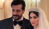 دورهمی هنرمندان مشهور در عروسی مریم مومن