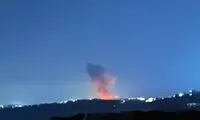حمله هوایی اسرائیل به جنوب لبنان