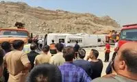 حادثه تلخ در عسلویه؛ واژگونی اتوبوس ۸ فوتی داشت