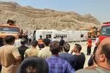 حادثه تلخ در عسلویه؛ واژگونی اتوبوس ۸ فوتی داشت