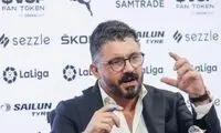 حرکت جنجالی و حاشیه‌ساز گتوزو سر تمرین!