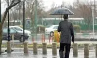 تهران، بارانی می‌شود