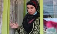 ویدئو احساسی بازیگر نون خ در هوای بارانی