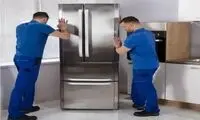 ترفند طلایی برای جابجایی یخچال 