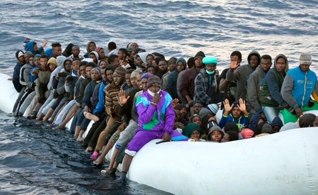 ۹۰ مهاجر در دریای مدیترانه جان باختند 

