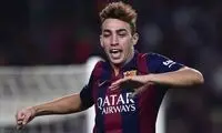 مهاجم سابق بارسلونا به پرسپولیس لینک شد