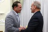 سلامِ کاملا متفاوتِ مقامات ایرانی به عاصم منیر