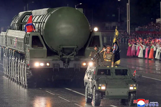 رونمایی از مخوف‌ترین موشک برای حمله اتمی به آمریکا