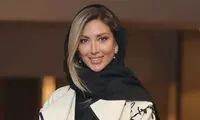 همسر بهرام رادان باز هم با استایل جدیدش، سوژه کاربران شد!