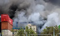  آواربرداری در بندر شهید رجایی در مراحل پایانی