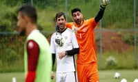 دلبری بیرانوند از کریم باقری در اینستاگرام