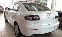دیوانه بازی راننده مزدا 3 در گردنه خطرناک