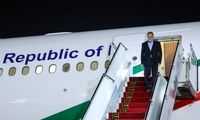 پزشکیان دقایقی قبل به تهران بازگشت