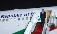 پزشکیان دقایقی قبل به تهران بازگشت