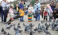 تصاویر دیدنی از بازار رشت در عید نوروز