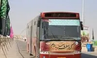 ترافیک عجیب و غریب در مرز مهران