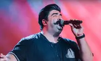 اجرا زنده ترانه «حسرت» محمد اصفهانی توسط بهنام بانی