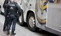  اتوبوس تیم رئال مادرید دچار سانحه شد