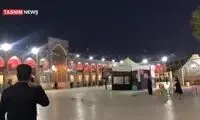 وضعیت فعلی حرم شاهچراغ پس از حادثه 