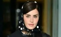 الناز شاکردوست امشب همه نگاه‌ها را خیره کرد
