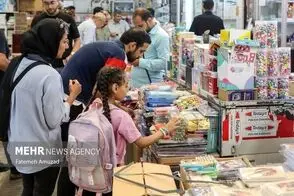 مورد خاصی که در نمایشگاه لوازم‌التحریر مشاهده شد!