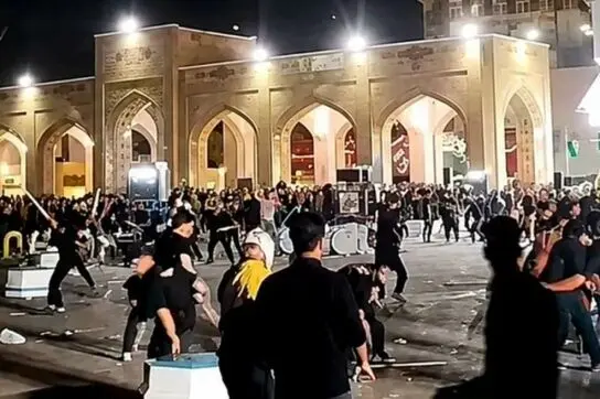 از سیر تا پیاز درگیری خبرساز دو هیات عزاداری در مشهد
