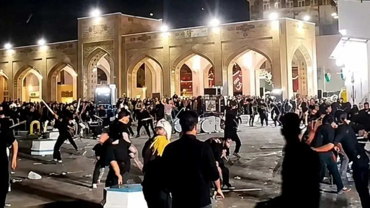 از سیر تا پیاز درگیری خبرساز دو هیات عزاداری در مشهد