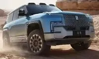 چین از لندکروز برقی خود رونمایی کرد!