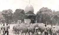 ماجرای آرامگاهی در بسته با گنبد فیروزه‌ای در قلب پایتخت