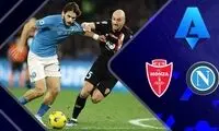 خلاصه بازی ناپولی- مونزا 