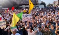  فریاد مرگ بر آمریکای مردم در تهران
