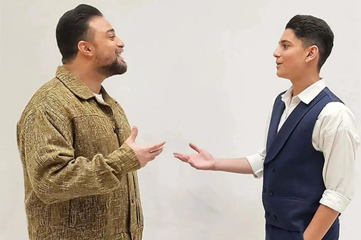 پسر خواننده معروف هم خوانندگی را شروع کرد