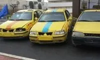 تصویری باورنکردنی از داخل یک تاکسی در حال کار