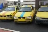 تصویری باورنکردنی از داخل یک تاکسی در حال کار
