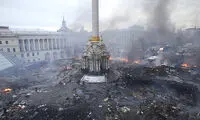 شهردار کی‌یف: خطر مرگ بالاست، فعلا برنگردید!

