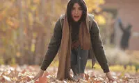 ژست‌های پاییزی فریبا نادری با یک کپشن معنادار