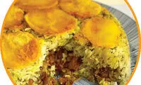 6 گام برای پخت یک ته‌‌چین تُن ماهی خوشمزه