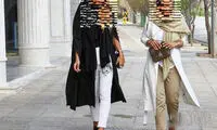 مانتوی جلوباز به نوعی باعث عریانی است