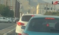 قطعی برق در یک خیابان مردم را گرفتار کرد