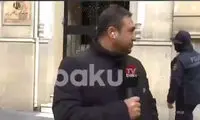 حرکت عجیب کارمندان سفارت ایران در باکو