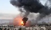 فیلمی از فرودگاه دمشق بعد از بمباران اسرائیل