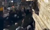 اولین ویدئوی رسمی منتشر شده از اعتراضات امروز 