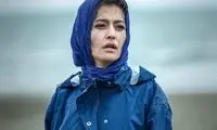 خانم بازیگر با استایل خاص خود، آماده سفر شد