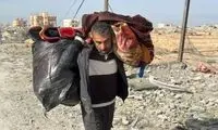 تصویری که عمق فاجعه در غزه را نشان می‌دهد