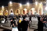فارس: فیلم‌های درگیری در حرم رضوی نادرست است