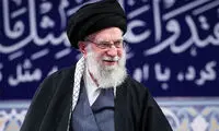 تصویری از یک پدر و پسر در دیدار با رهبری پربازدید شد