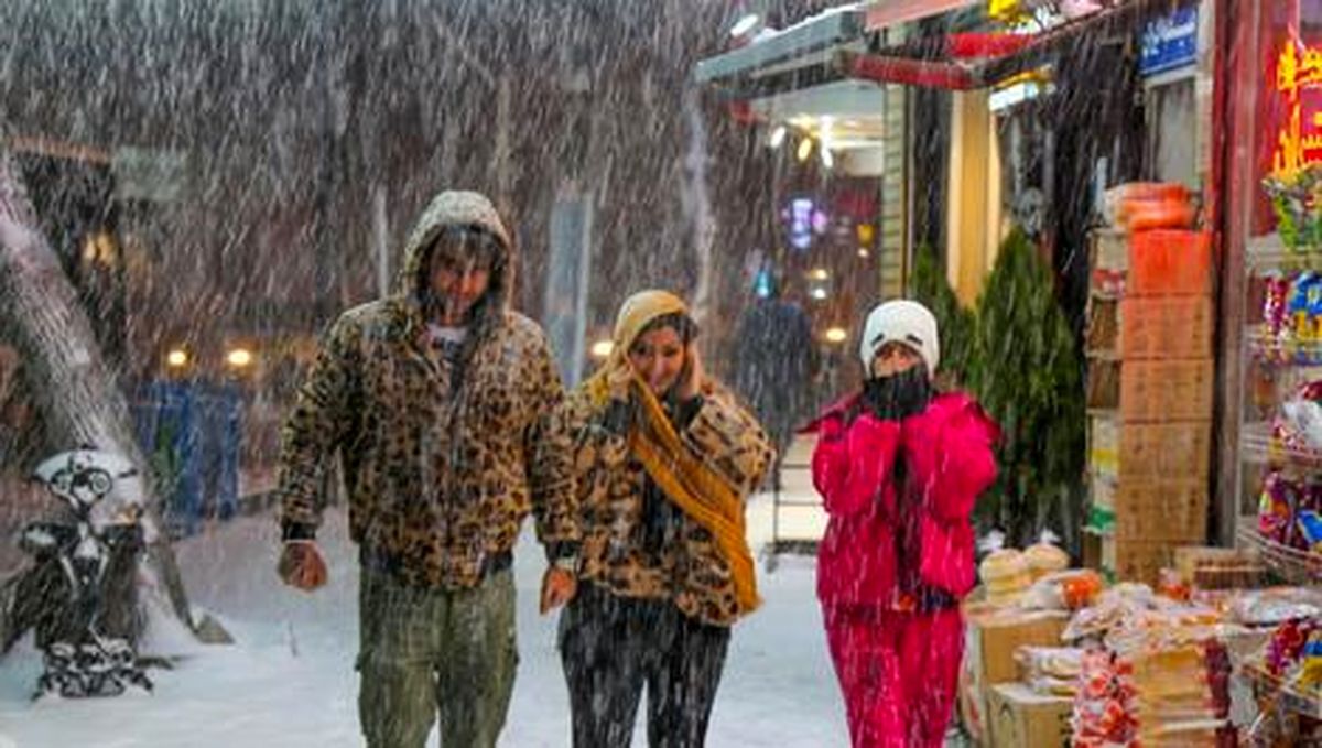   هواشناسی: تهران یخ می‌زند! 