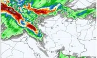 برف و باران و یخبندان ۲۸ استان را فرا می‌گیرد