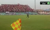 شادی جالب بیرانوند بعد از گل دوم پرسپولیس 