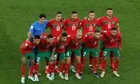 پرچم مراکش در قلب فرانسه بالا رفت!